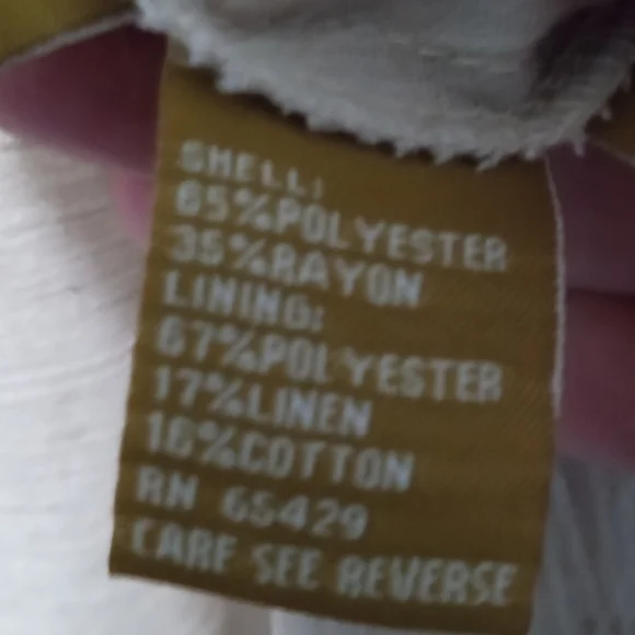 Elegant Beige and Brown Women's Tunic - Picture 4 of 5